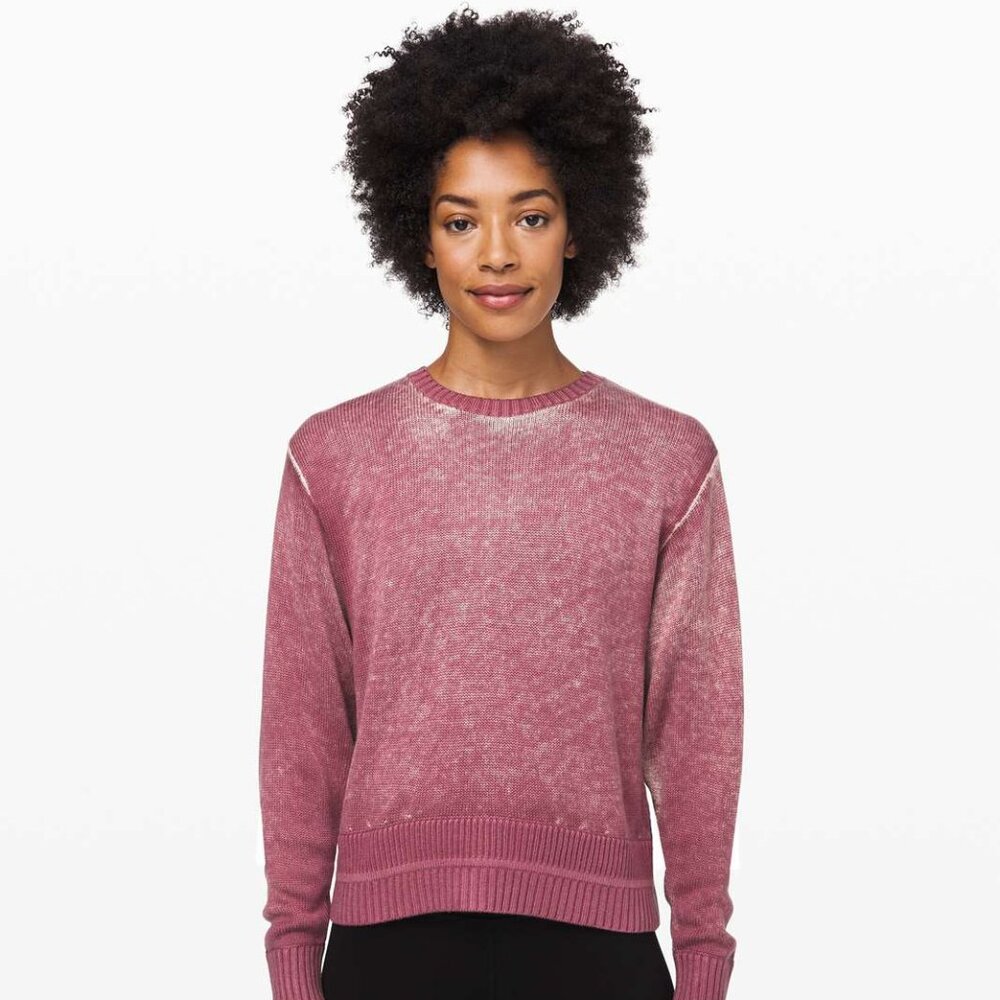 Lululemon Hazy Day Sweater